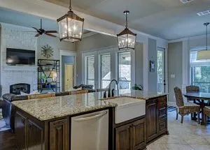 Отделка коттеджа 250 кв.м в д. Счастье